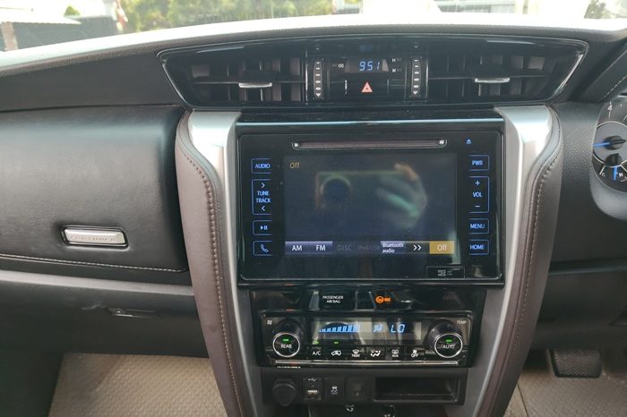 TOYOTA 2WD 2015 2.7V AT FORTUNER BROWN  4688 full