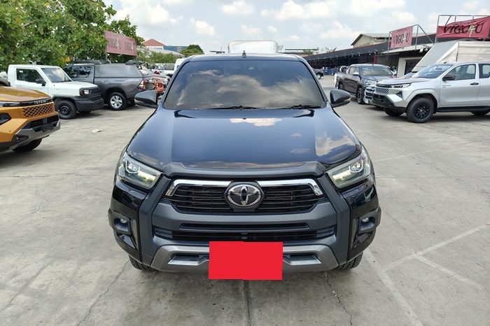 ROCCO 4WD 2021 2.8 HIGHT AT DOUBLE CAB BLACK  4379 full