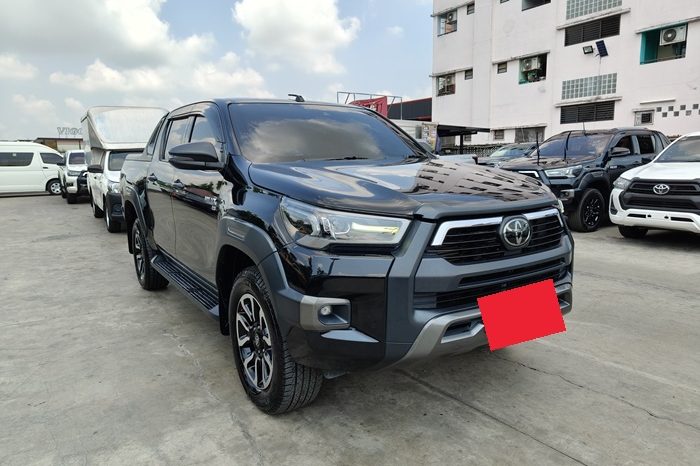 ROCCO 4WD 2021 2.8 HIGHT AT DOUBLE CAB BLACK  4379 full