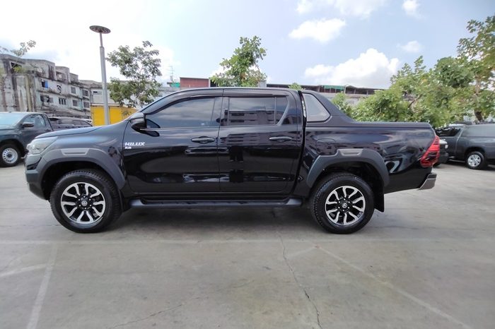 ROCCO 4WD 2021 2.8 HIGHT AT DOUBLE CAB BLACK  4379 full