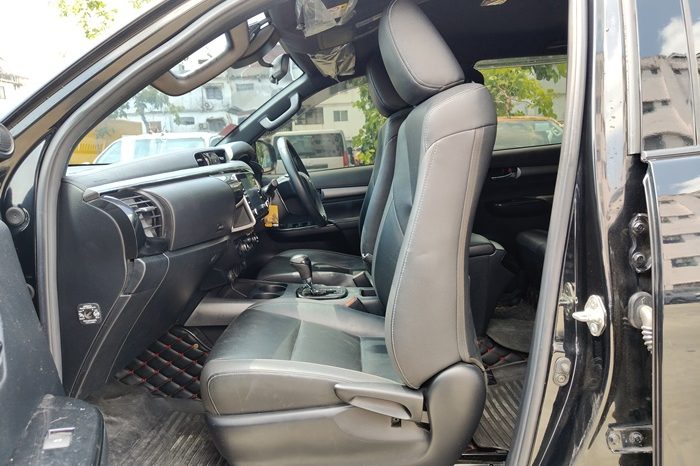 ROCCO 4WD 2021 2.8 HIGHT AT DOUBLE CAB BLACK  4379 full