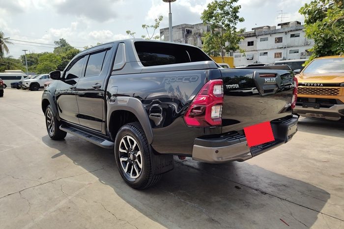 ROCCO 4WD 2021 2.8 HIGHT AT DOUBLE CAB BLACK  4379 full