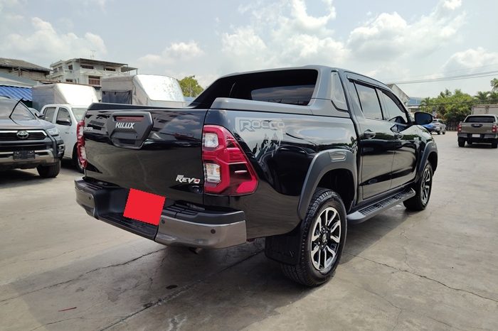 ROCCO 4WD 2021 2.8 HIGHT AT DOUBLE CAB BLACK  4379 full