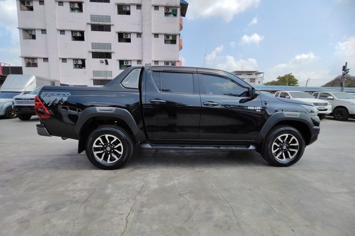 ROCCO 4WD 2021 2.8 HIGHT AT DOUBLE CAB BLACK  4379 full