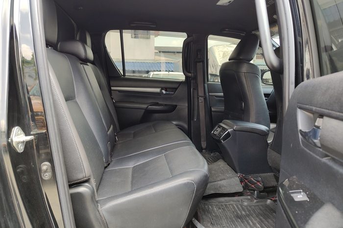 ROCCO 4WD 2021 2.8 HIGHT AT DOUBLE CAB BLACK  4379 full