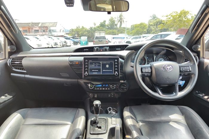 ROCCO 4WD 2021 2.8 HIGHT AT DOUBLE CAB BLACK  4379 full