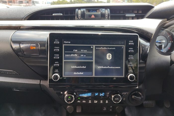 ROCCO 4WD 2021 2.8 HIGHT AT DOUBLE CAB BLACK  4379 full