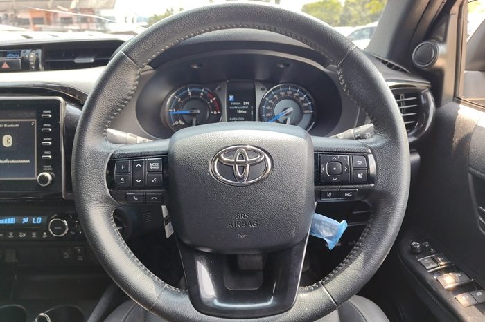 ROCCO 4WD 2021 2.8 HIGHT AT DOUBLE CAB BLACK  4379 full