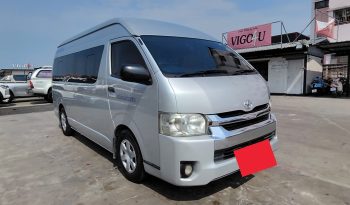 TOYOTA 2WD 2017 3.0 MT COMMUTER SILVER  2136 full