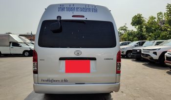 TOYOTA 2WD 2017 3.0 MT COMMUTER SILVER  2136 full