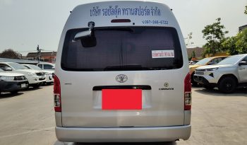 TOYOTA 2WD 2017 3.0 MT COMMUTER SILVER  2142 full