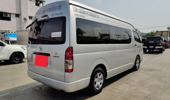 TOYOTA 2WD 2017 3.0 MT COMMUTER SILVER  2142 full