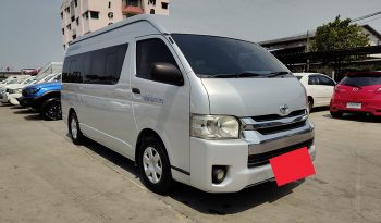 TOYOTA 2WD 2017 3.0 MT COMMUTER SILVER  2141 full