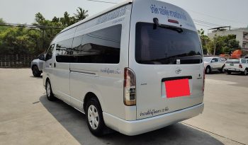 TOYOTA 2WD 2017 3.0 MT COMMUTER SILVER  2141 full