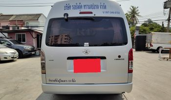 TOYOTA 2WD 2017 3.0 MT COMMUTER SILVER  2141 full