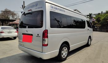 TOYOTA 2WD 2017 3.0 MT COMMUTER SILVER  2141 full