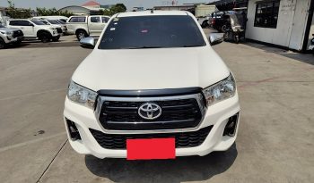 REVO 2WD 2020 2.4J AT DOUBLE CAB WHITE  8458 full