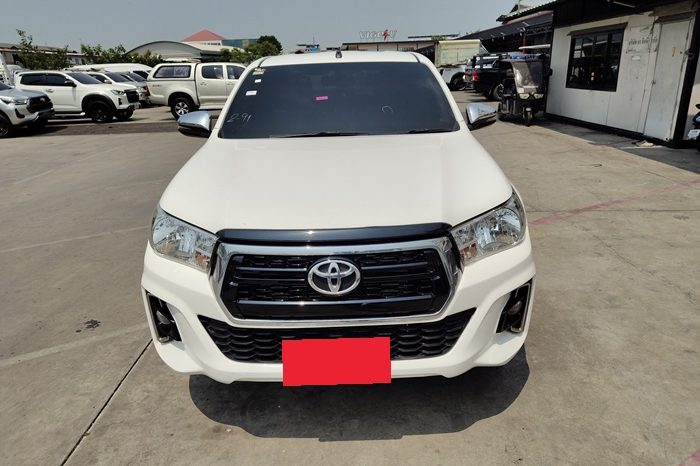 REVO 2WD 2020 2.4J AT DOUBLE CAB WHITE  8458 full