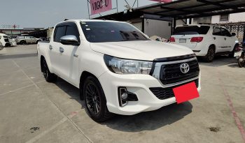 REVO 2WD 2020 2.4J AT DOUBLE CAB WHITE  8458 full