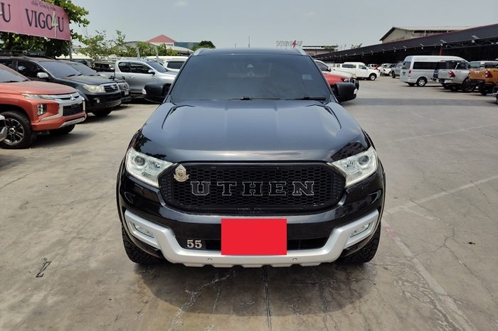 FORD 4WD 2017 3.2 AT SUV EVEREST BLACK  7726 full