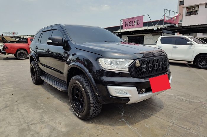 FORD 4WD 2017 3.2 AT SUV EVEREST BLACK  7726 full
