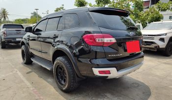 FORD 4WD 2017 3.2 AT SUV EVEREST BLACK  7726 full