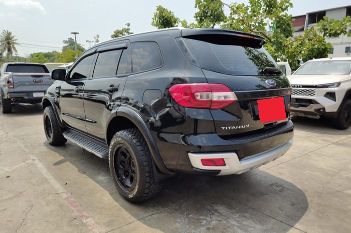 FORD 4WD 2017 3.2 AT SUV EVEREST BLACK  7726 full