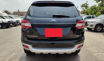 FORD 4WD 2017 3.2 AT SUV EVEREST BLACK  7726 full
