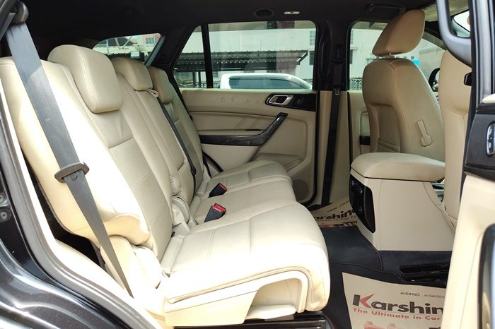 FORD 4WD 2017 3.2 AT SUV EVEREST BLACK  7726 full