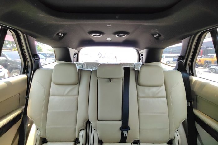 FORD 4WD 2017 3.2 AT SUV EVEREST BLACK  7726 full