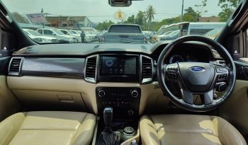 FORD 4WD 2017 3.2 AT SUV EVEREST BLACK  7726 full