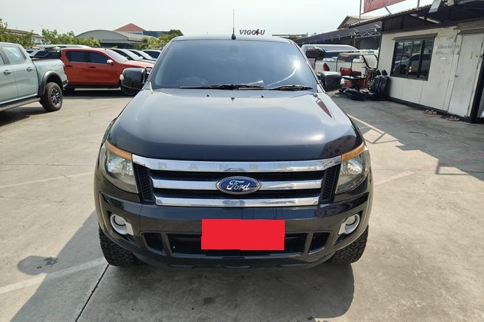 FORD 2WD 2014 2.2 AT DOUBLE CAB BLACK  9235 full