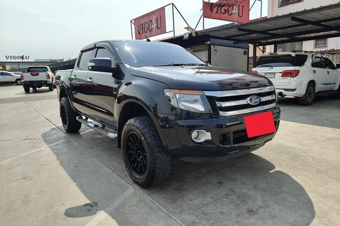 FORD 2WD 2014 2.2 AT DOUBLE CAB BLACK  9235 full
