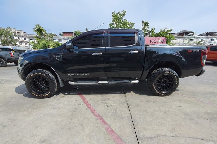 FORD 2WD 2014 2.2 AT DOUBLE CAB BLACK  9235 full