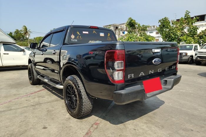 FORD 2WD 2014 2.2 AT DOUBLE CAB BLACK  9235 full
