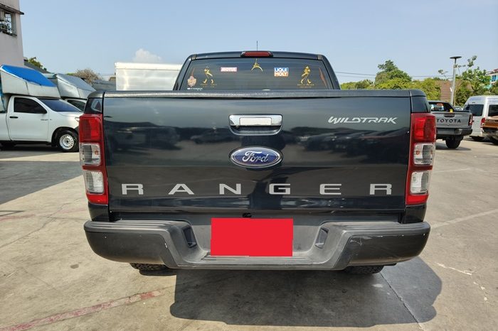 FORD 2WD 2014 2.2 AT DOUBLE CAB BLACK  9235 full