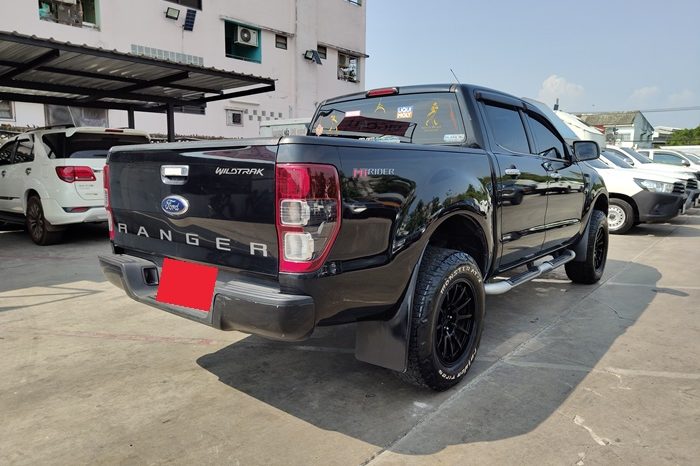 FORD 2WD 2014 2.2 AT DOUBLE CAB BLACK  9235 full