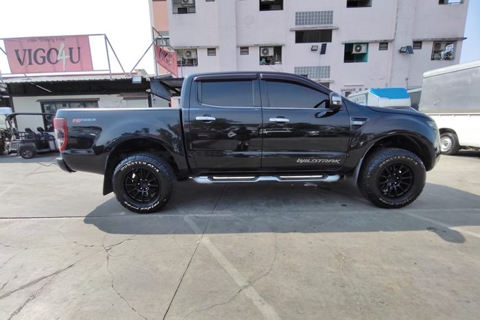 FORD 2WD 2014 2.2 AT DOUBLE CAB BLACK  9235 full