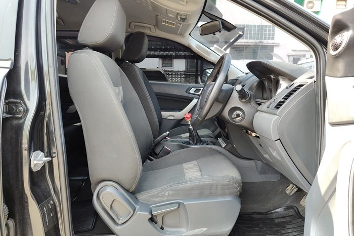 FORD 2WD 2014 2.2 AT DOUBLE CAB BLACK  9235 full