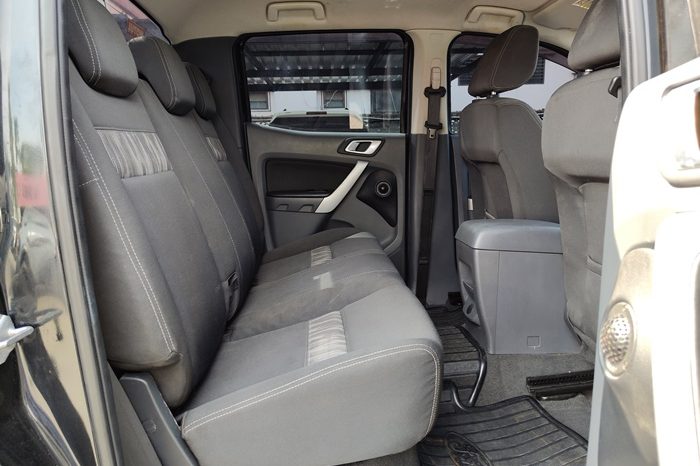 FORD 2WD 2014 2.2 AT DOUBLE CAB BLACK  9235 full