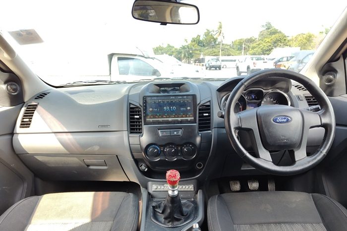 FORD 2WD 2014 2.2 AT DOUBLE CAB BLACK  9235 full