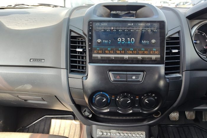 FORD 2WD 2014 2.2 AT DOUBLE CAB BLACK  9235 full