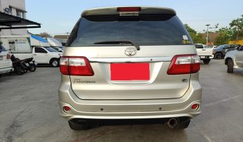 TOYOTA 2WD 2010 2.7V AT FORTUNER SILVER  7908 full