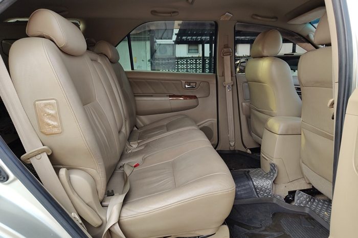 TOYOTA 2WD 2010 2.7V AT FORTUNER SILVER  7908 full