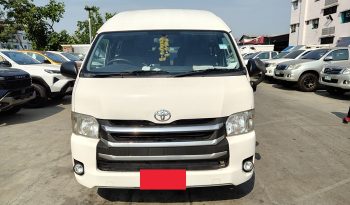 TOYOTA 2WD 2019 2.7 MT COMMUTER WHITE  3486 full