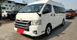 TOYOTA 2WD 2019 2.7 MT COMMUTER WHITE  3486