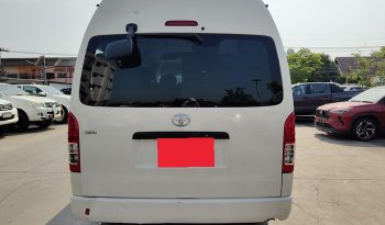 TOYOTA 2WD 2019 2.7 MT COMMUTER WHITE  3486 full