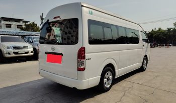 TOYOTA 2WD 2019 2.7 MT COMMUTER WHITE  3486 full