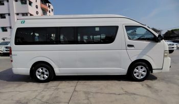 TOYOTA 2WD 2019 2.7 MT COMMUTER WHITE  3486 full