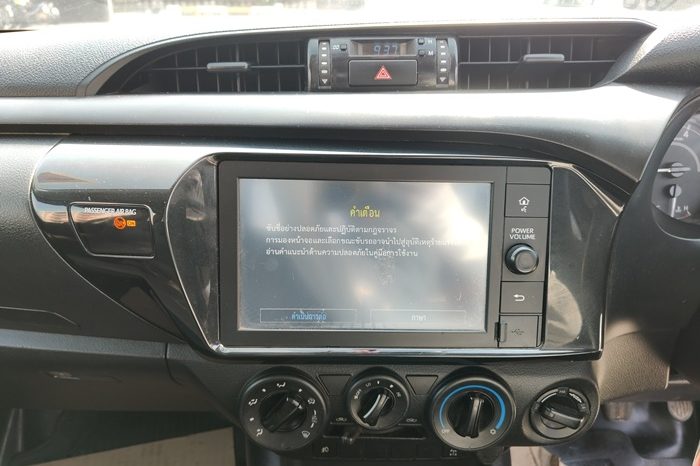 REVO 4WD 2021 2.8 ENTRY MT STANDARD SILVER  4761 full